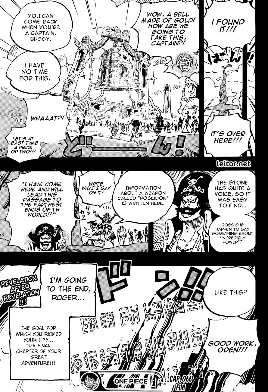 one piece - Who wrote the passage on the Poneglyph at Skypiea? - Anime ...