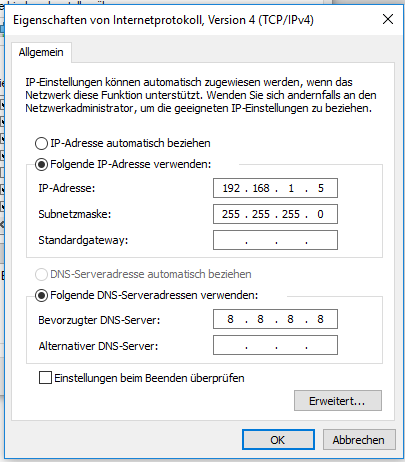 Properties of internet protocol version 4