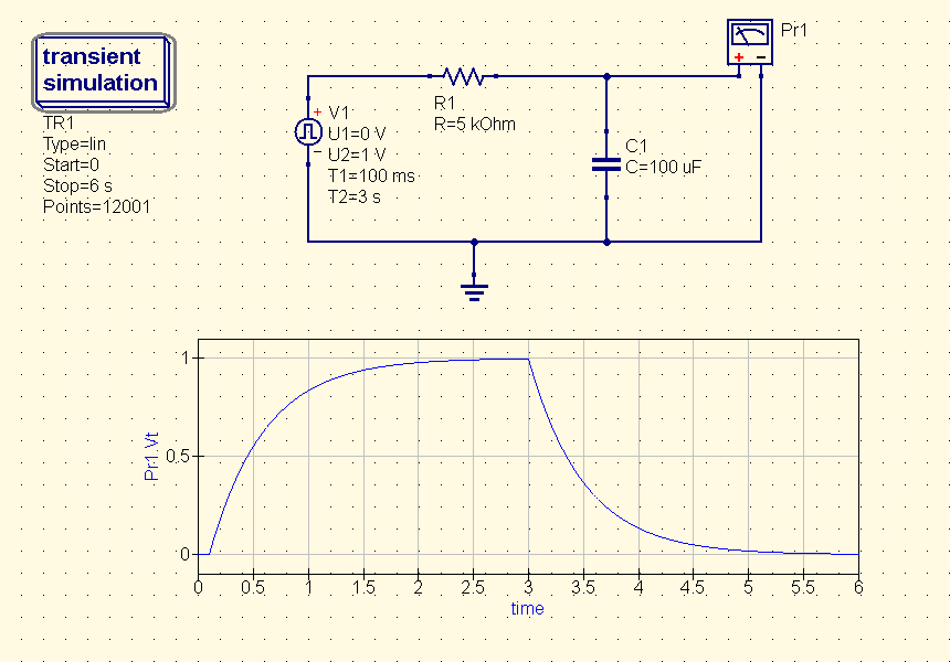 capacitor circuit