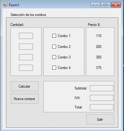 Imagen del formulario