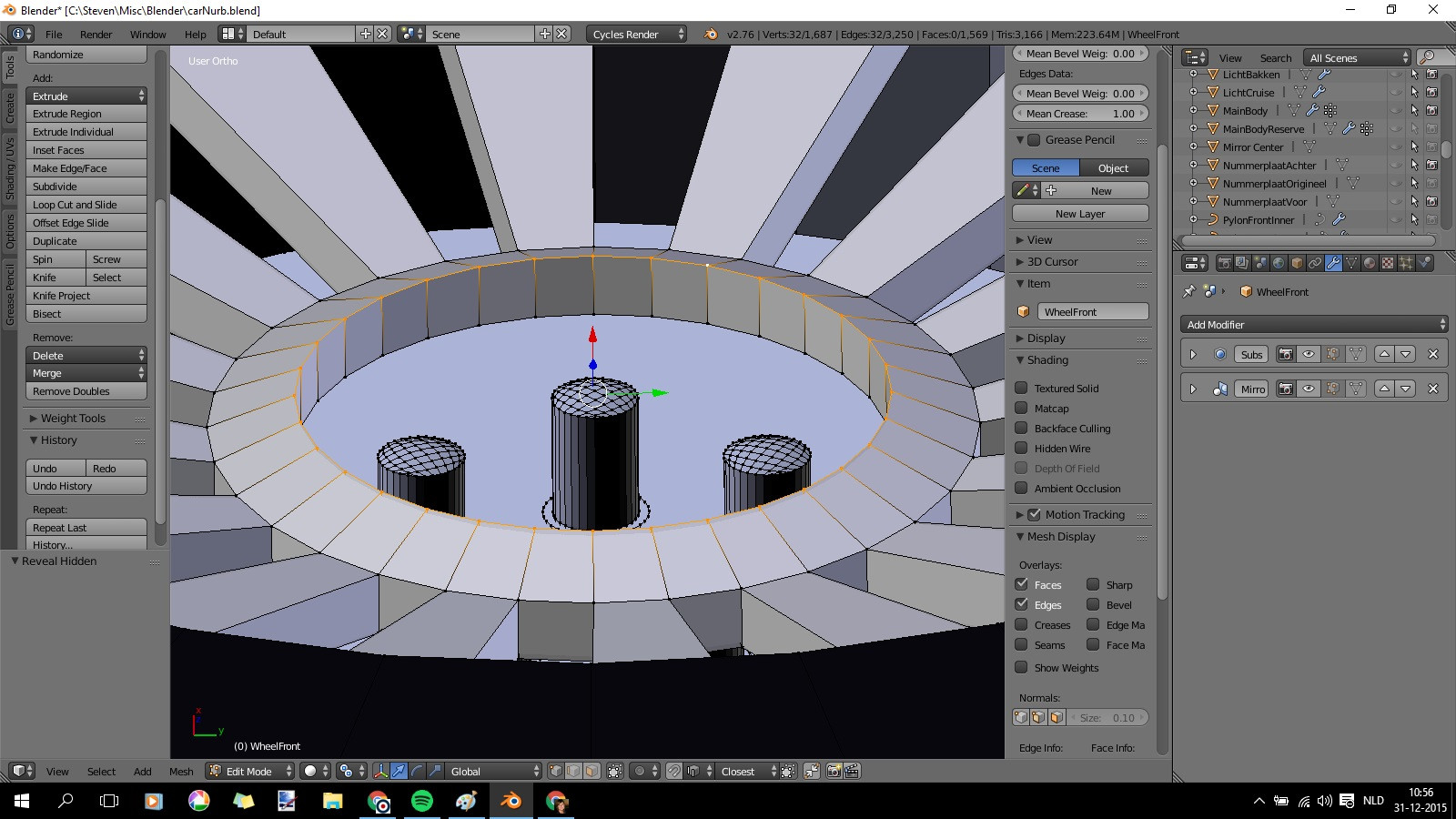 circle to grid fill