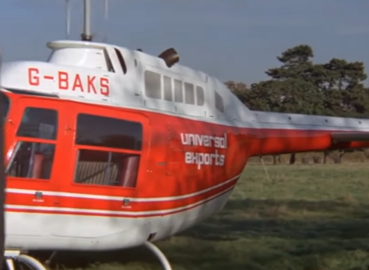 Helicopter Universal Exports (1/2)