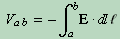 voltage as energy per unit charge