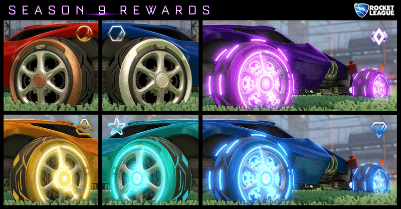 Season 9 Rewards