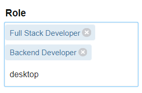 I'm typing "desktop" for "Desktop developer jobs", but when I tab away, it disappears