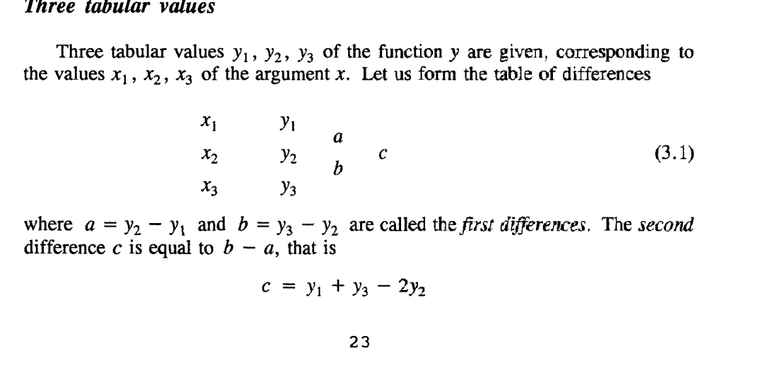 Interpolation - What Is The Approach Used To Interpolate Value And How ...