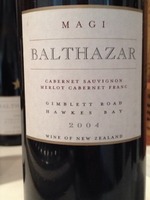 Balthazar Cabernet Sauvignon Merlot Cabernet