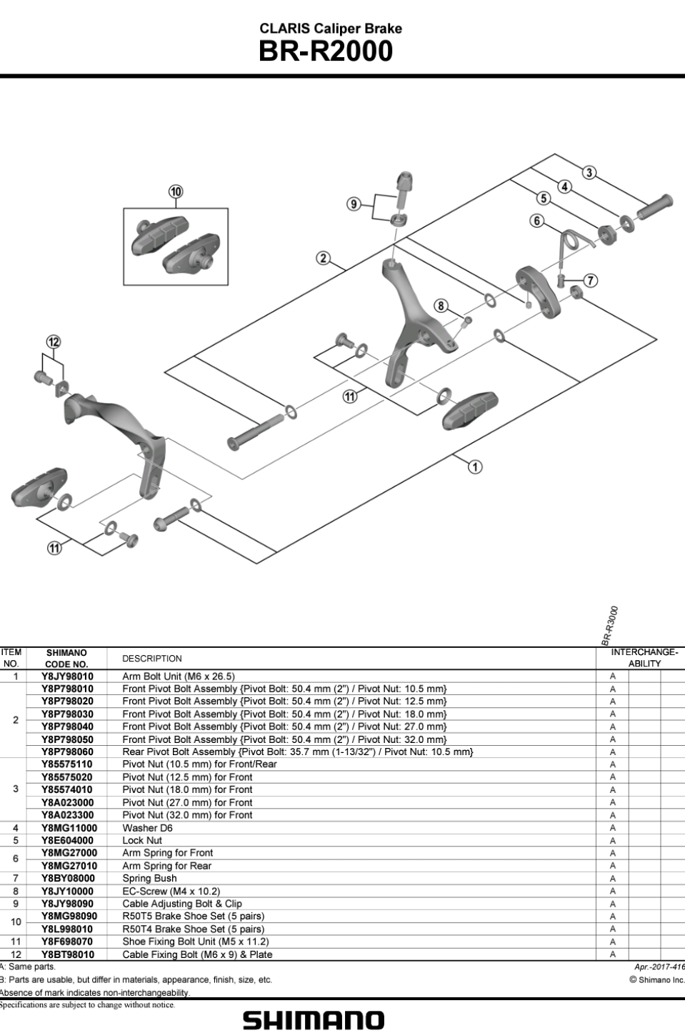 Caliper EV