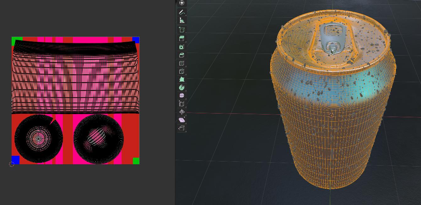 UVs seem to be working fine