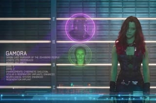 Gamora's mugshot