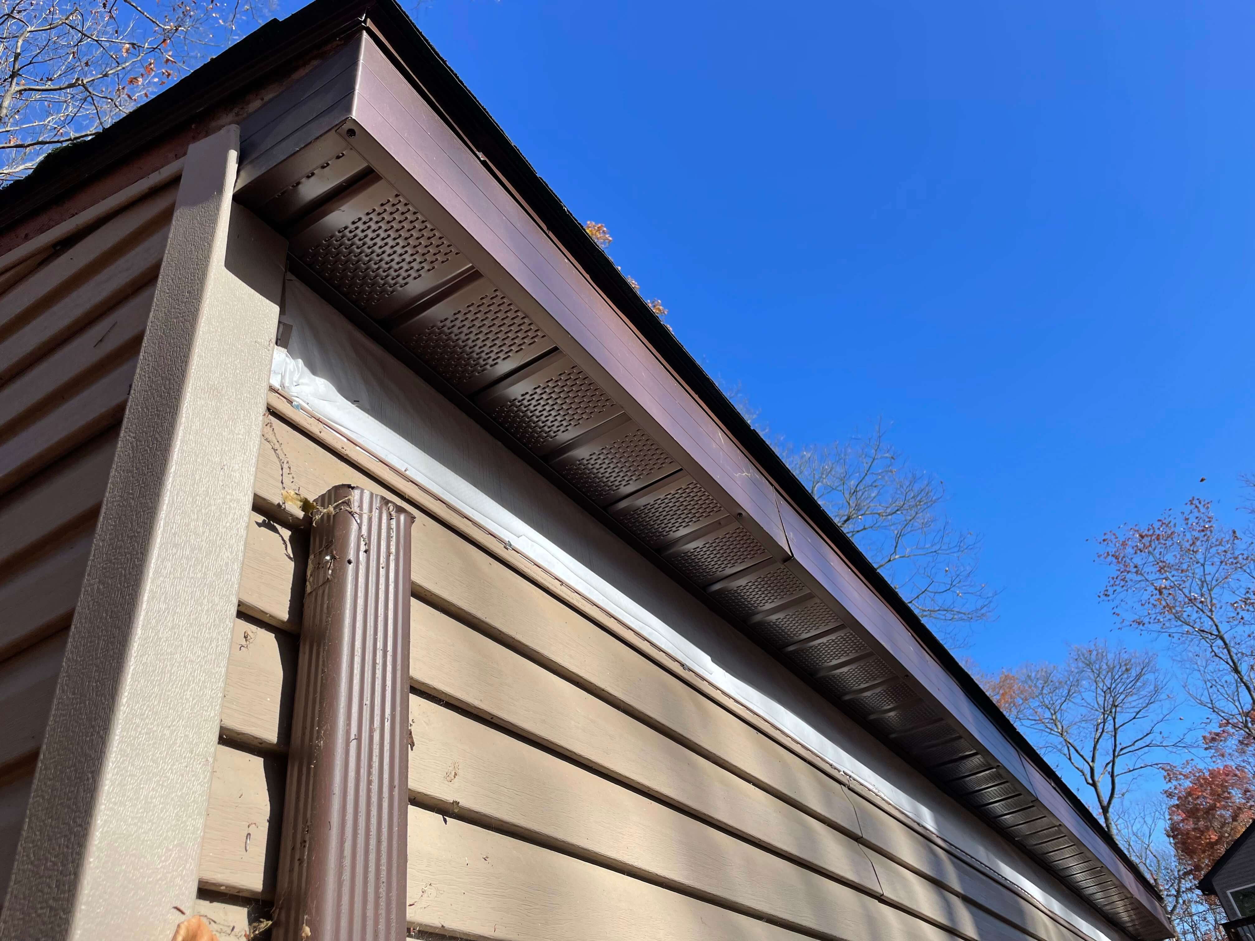 Vented Soffits