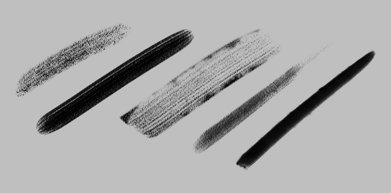 Importing Photoshop Brushes For Grease Pencil And Texture Mapping Blender Stack Exchange