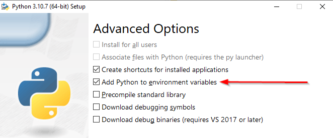 python 