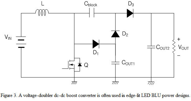 voltage-doubler boost converter