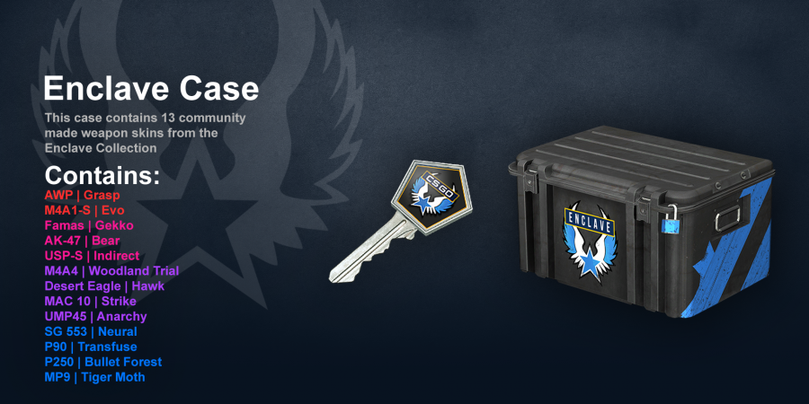 Hunting for Pixels: What Lies Inside CSGO Cases?