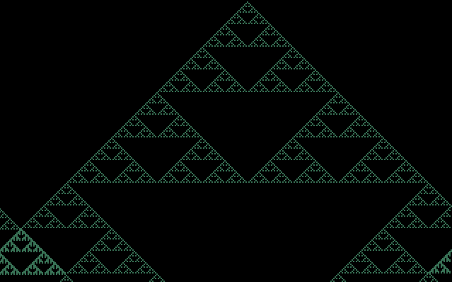 Sierpinski Triangles