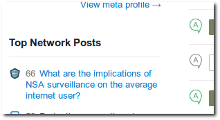 top network post