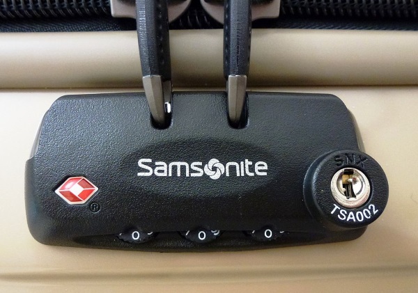 Samsonite lock