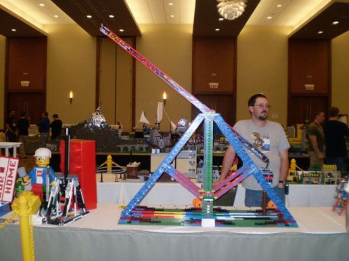 big Lego Trebuchet