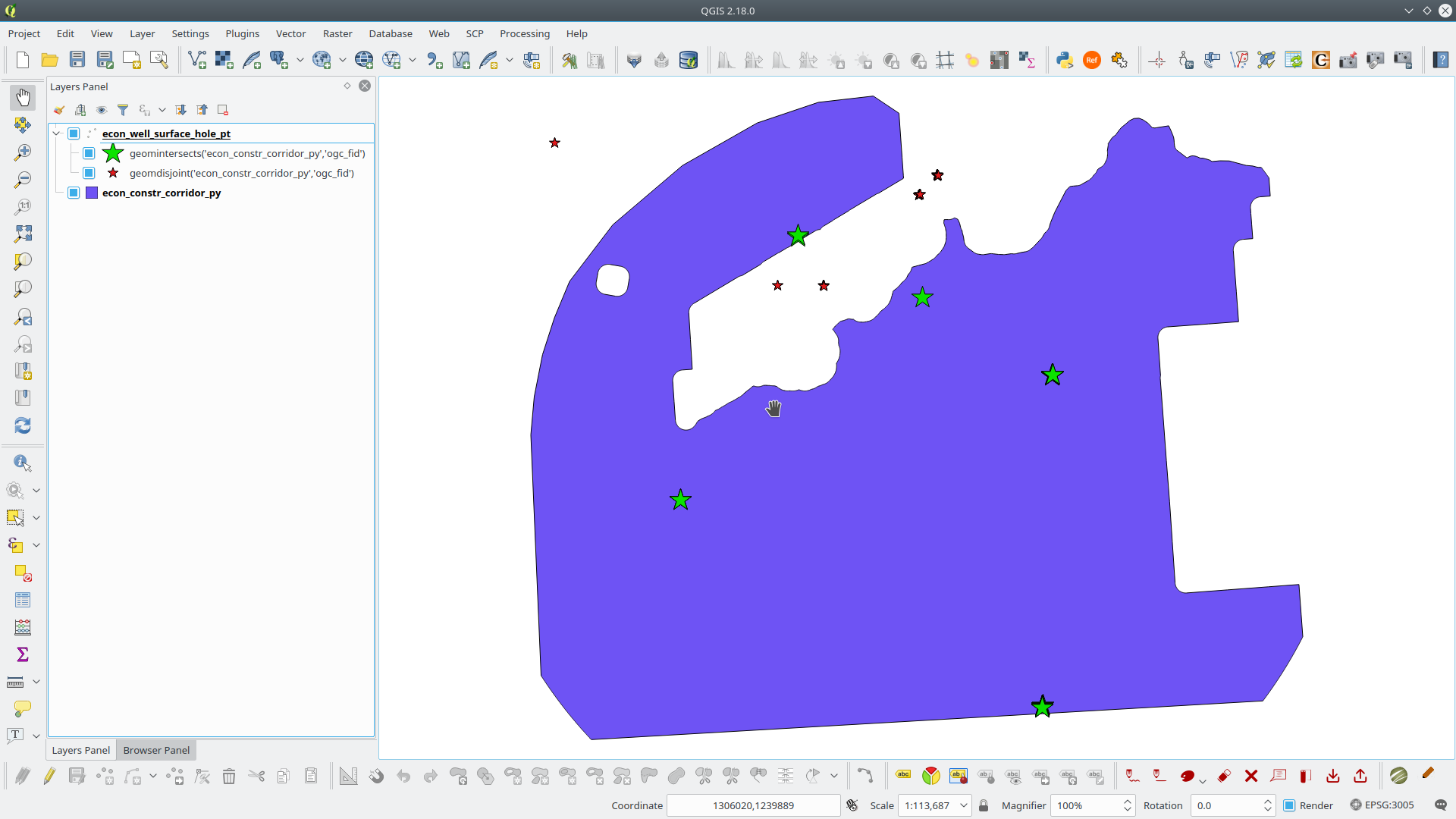 symbology example with refFunctions plugin