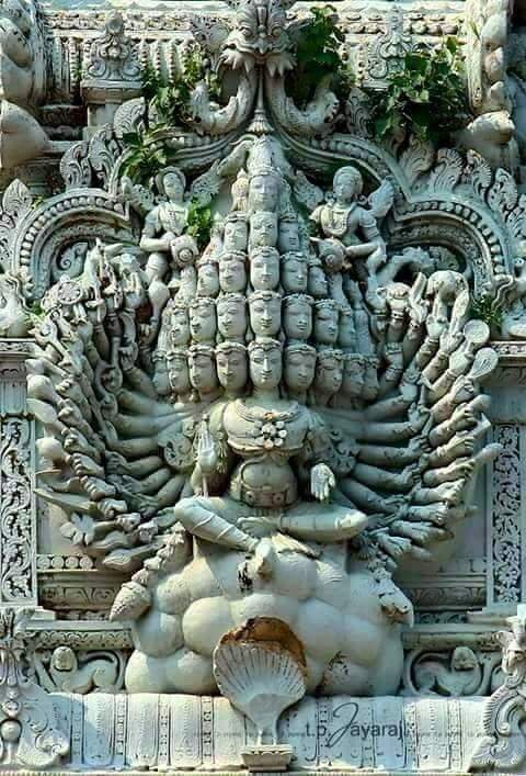 Picture of mahasadashiva taken from Pinterest