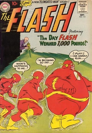 The Flash #115