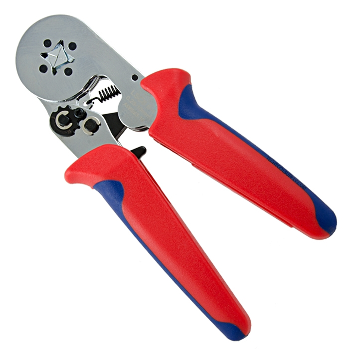 Generic chinese ferrule crimping tool with 4 sides