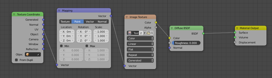 TexCoords node