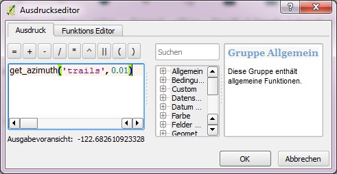 field calculator