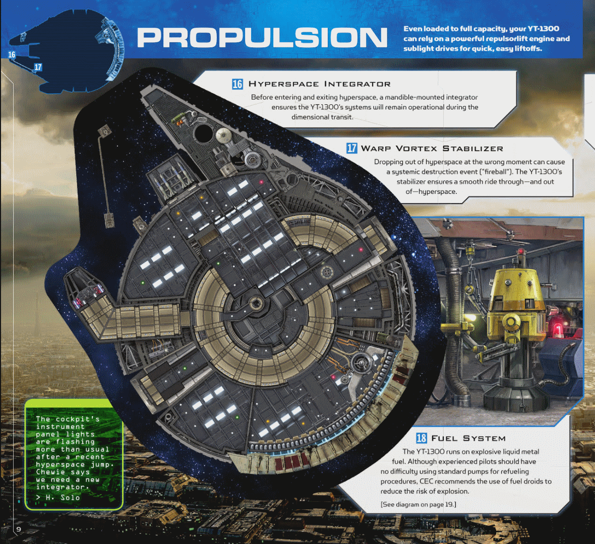 YT-1300 Propulsion