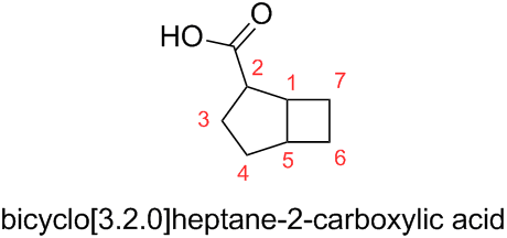 bicyclo[3.2.0]heptane-2-carboxylic acid