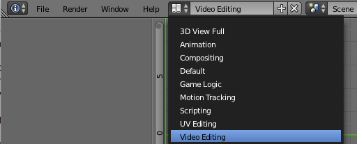 Switch to video editing