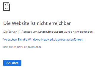 page not found chrome