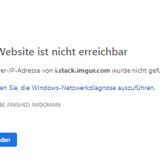 page not found chrome