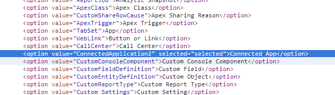 Package Component Types