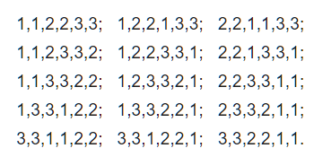 Stirling permutations of order 4