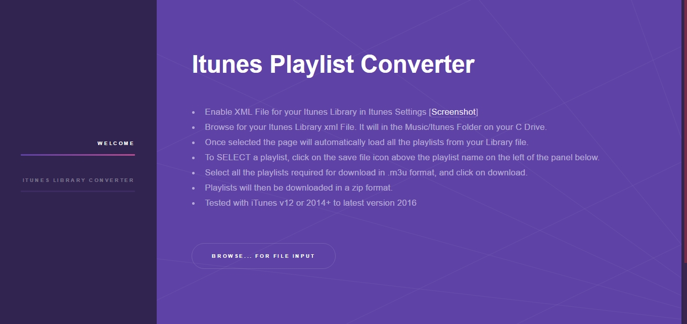 Itunes Playlist Converter