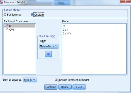 SPSS example 1