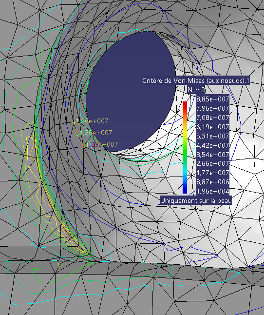 Catia Von Mises Results local