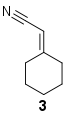 2‐cyclohexylideneacetonitrile