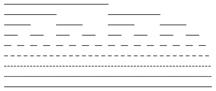 fractal lines