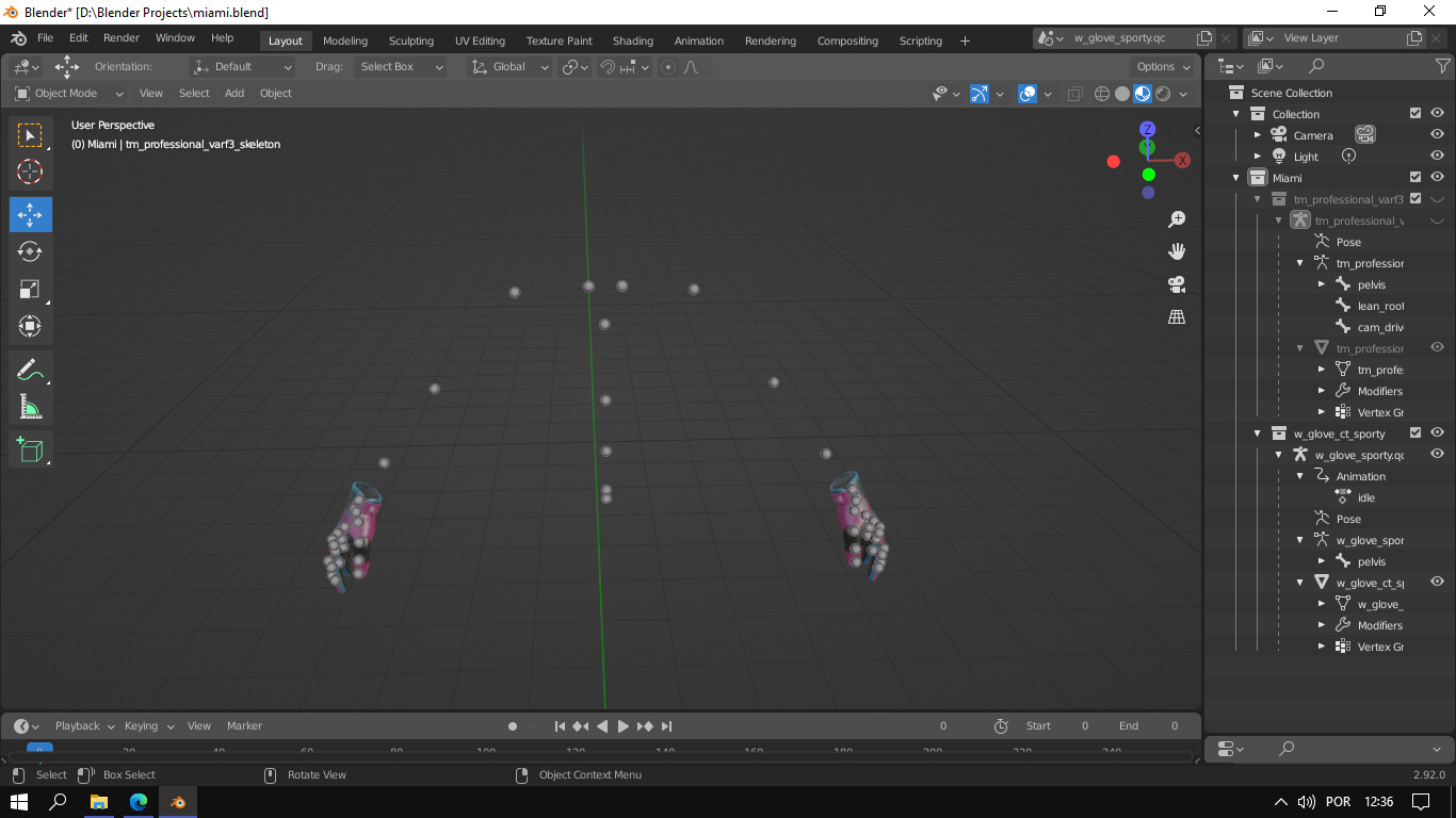 Animation - How Can I Match 2 Different Armatures - Blender Stack Exchange