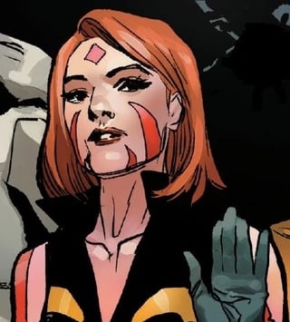 Image of Loa (Alani Ryan) from "X-Men Vol. 5 #11."