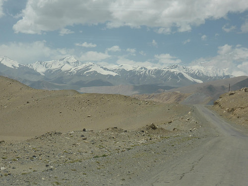 towwards Kyrgyzstan, photo by Peter Hahndorf