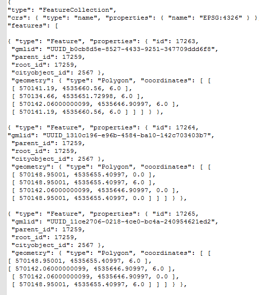 GeoJSON file