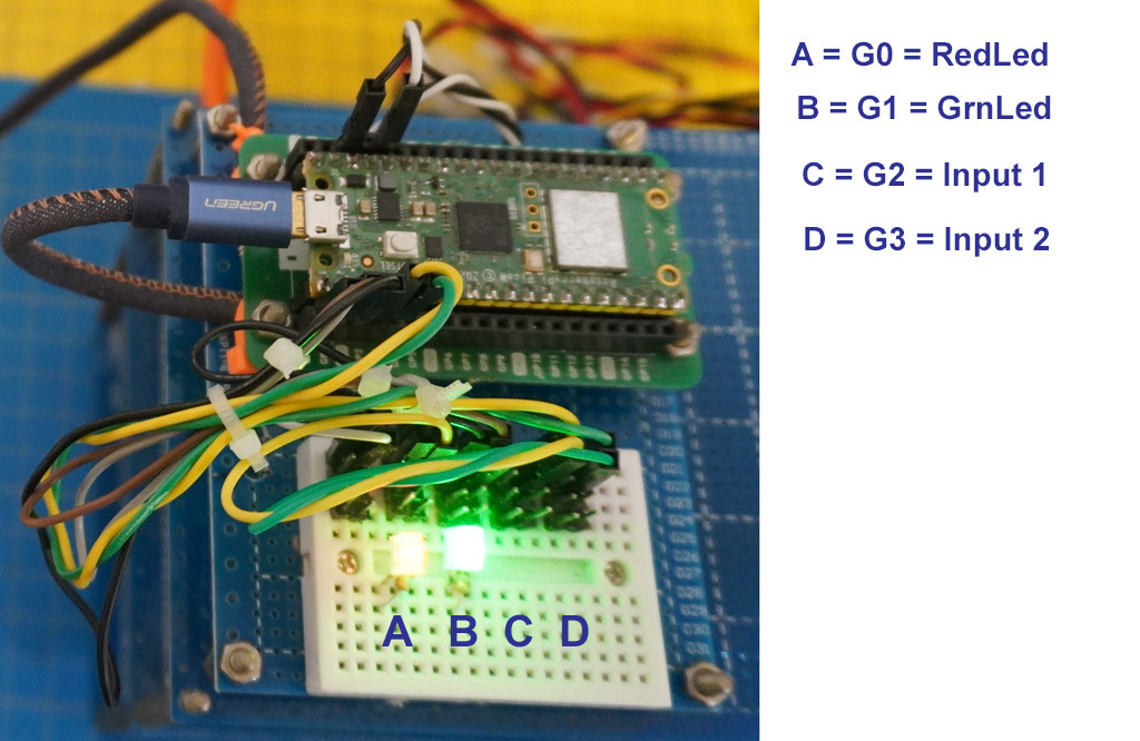 gpio eval brd