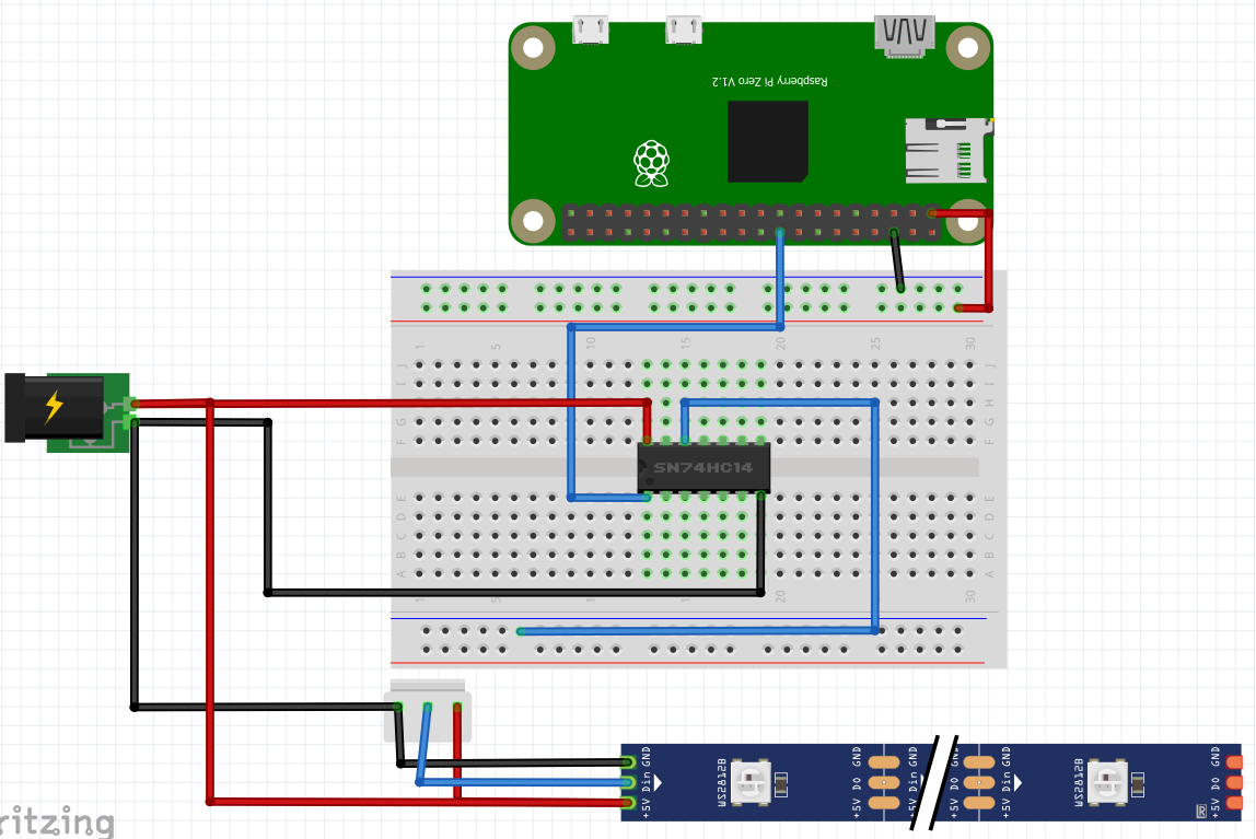 Fritzing Design