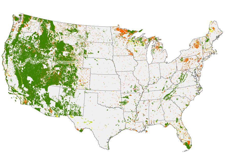 protected areas