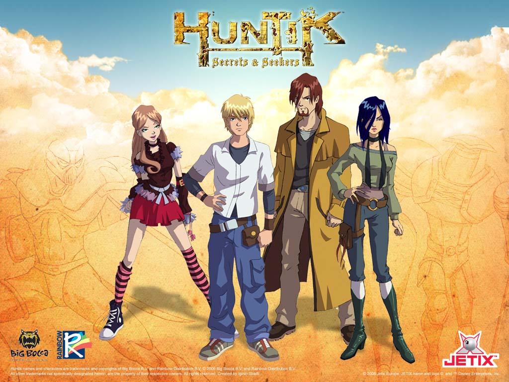 Title image of Huntik