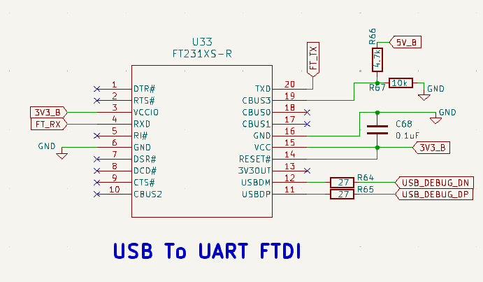 FTDI Schematic